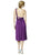 MJ-TWIST1 Dress in African Violet