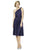 MJ-TWIST1 Dress in Amethyst