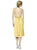 MJ-TWIST1 Dress in Buttercup