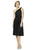 MJ-TWIST1 Dress in Black