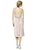 MJ-TWIST1 Dress in Blush