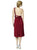 MJ-TWIST1 Dress in Claret
