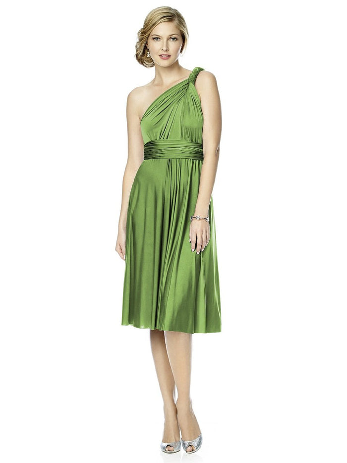 MJ-TWIST2 Dress in Clover