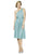MJ-TWIST1 Dress in Canal Blue
