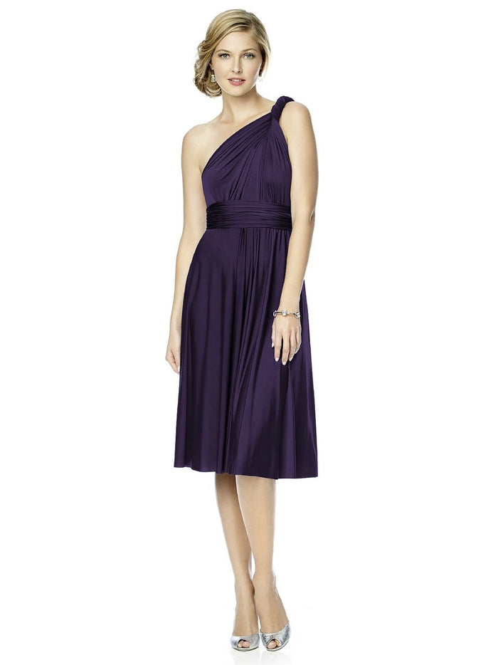MJ-TWIST1 Dress in Concord