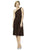 MJ-TWIST2 Dress in Espresso