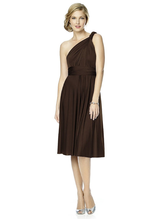 MJ-TWIST1 Dress in Espresso