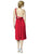 MJ-TWIST2 Dress in Flame