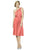 MJ-TWIST1 Dress in Ginger