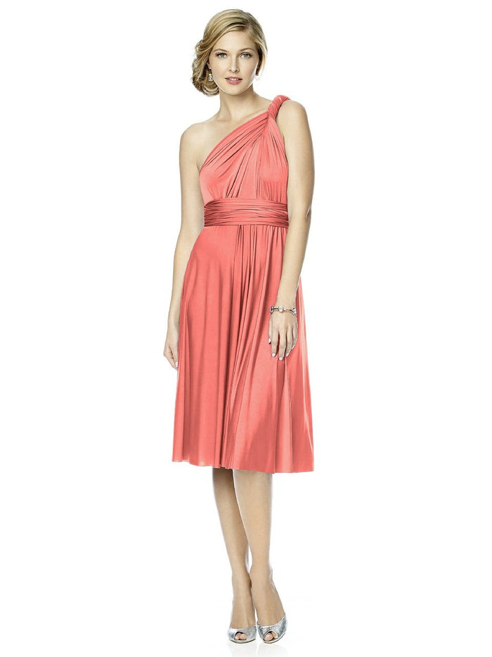 MJ-TWIST1 Dress in Ginger