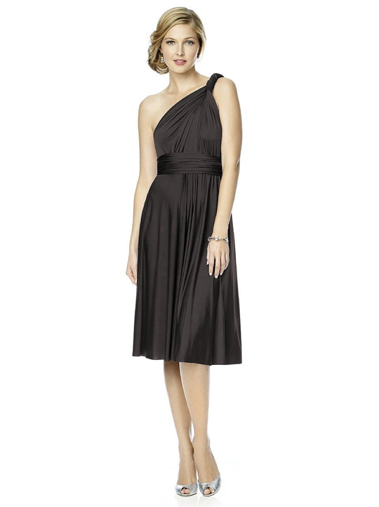 MJ-TWIST1 Dress in Graphite