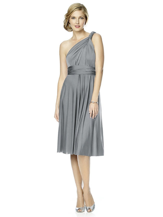 MJ-TWIST1 Dress in Monument