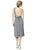 MJ-TWIST2 Dress in Monument