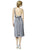 MJ-TWIST1 Dress in Platinum