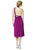 MJ-TWIST1 Dress in Persian Plum