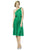 MJ-TWIST1 Dress in Pantone Emerald