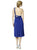 MJ-TWIST1 Dress in Sapphire