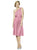 MJ-TWIST1 Dress in Sea Pink
