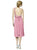 MJ-TWIST1 Dress in Sea Pink