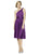 MJ-TWIST1 Dress in African Violet