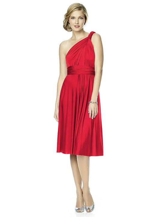 MJ-TWIST1 Dress In Flame