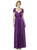 MJ-TWIST2 Dress in African Violet