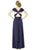 MJ-TWIST2 Dress in Amethyst