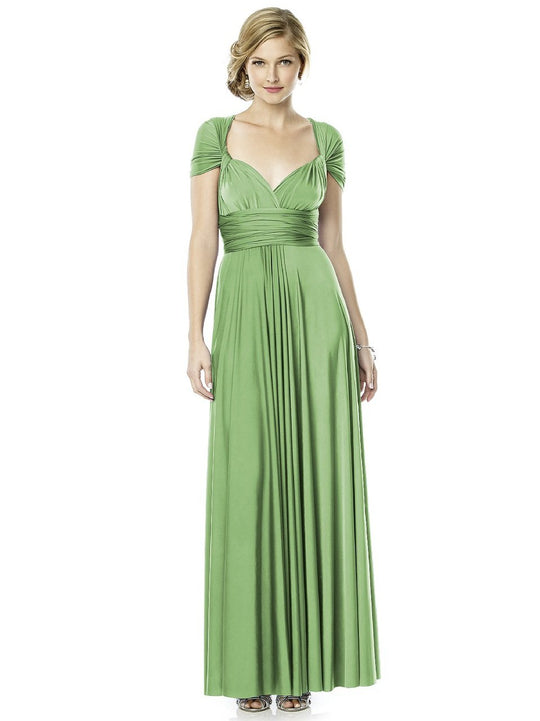 MJ-TWIST2 Dress in Apple Slice