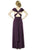 Dessy Collection - MJ-TWIST2 Twist Wrap Convertible Dress In Purple