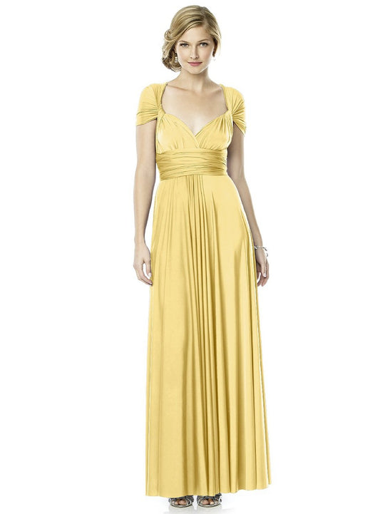 MJ-TWIST2 Dress in Buttercup