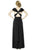 MJ-TWIST2 Dress in Black