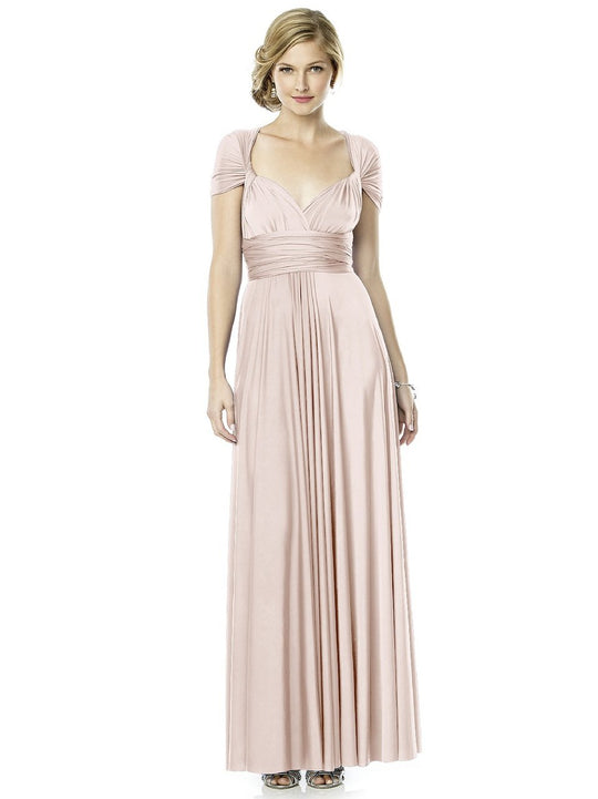 MJ-TWIST2 Dress in Blush