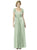 Dessy Collection - MJ-TWIST2 Twist Wrap Convertible Dress In Green