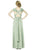 Dessy Collection - MJ-TWIST2 Twist Wrap Convertible Dress In Green