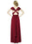 MJ-TWIST2 Dress in Claret