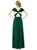 Dessy Collection - MJ-TWIST2 Twist Wrap Convertible Dress In Green