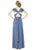 Dessy Collection - MJ-TWIST2 Twist Wrap Convertible Dress In Blue