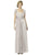 Dessy Collection - MJ-TWIST2 Twist Wrap Convertible Dress In Neutral