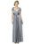 MJ-TWIST2 Dress in Platinum
