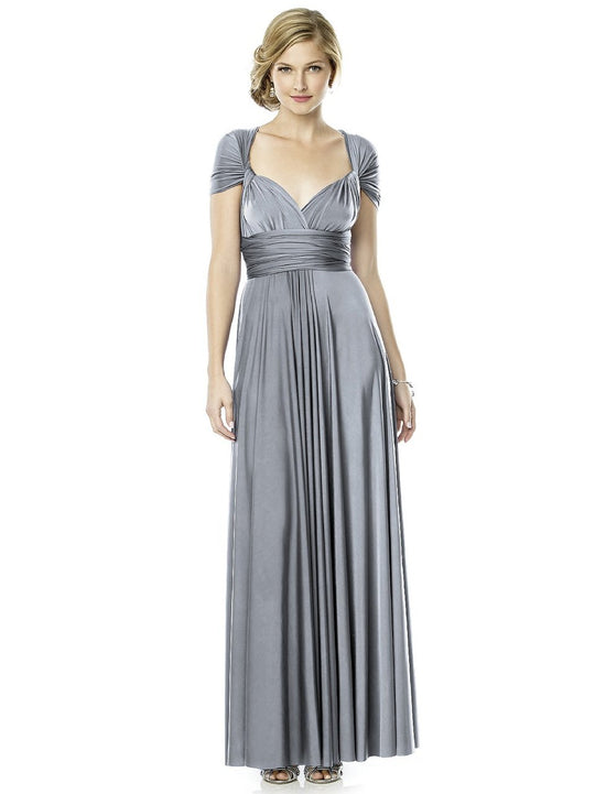 MJ-TWIST2 Dress in Platinum