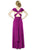MJ-TWIST2 Dress in Persian Plum