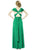 MJ-TWIST2 Dress in Pantone Emerald