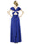 MJ-TWIST2 Dress in Sapphire