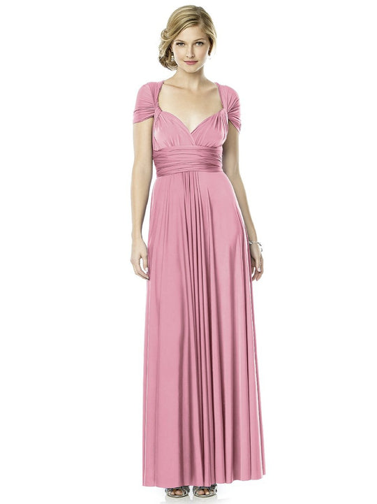 MJ-TWIST2 Dress in Sea Pink