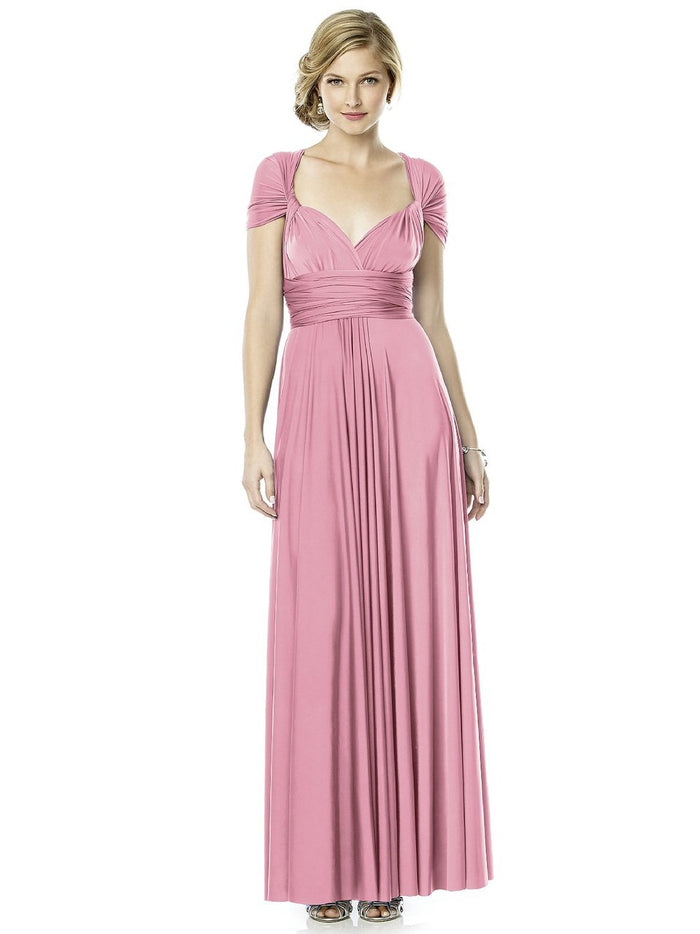 MJ-TWIST2 Dress in Sea Pink