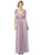 MJ-TWIST2 Dress in Suede Rose