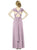 MJ-TWIST2 Dress in Suede Rose