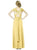 TWIST2 Dress In Buttercup