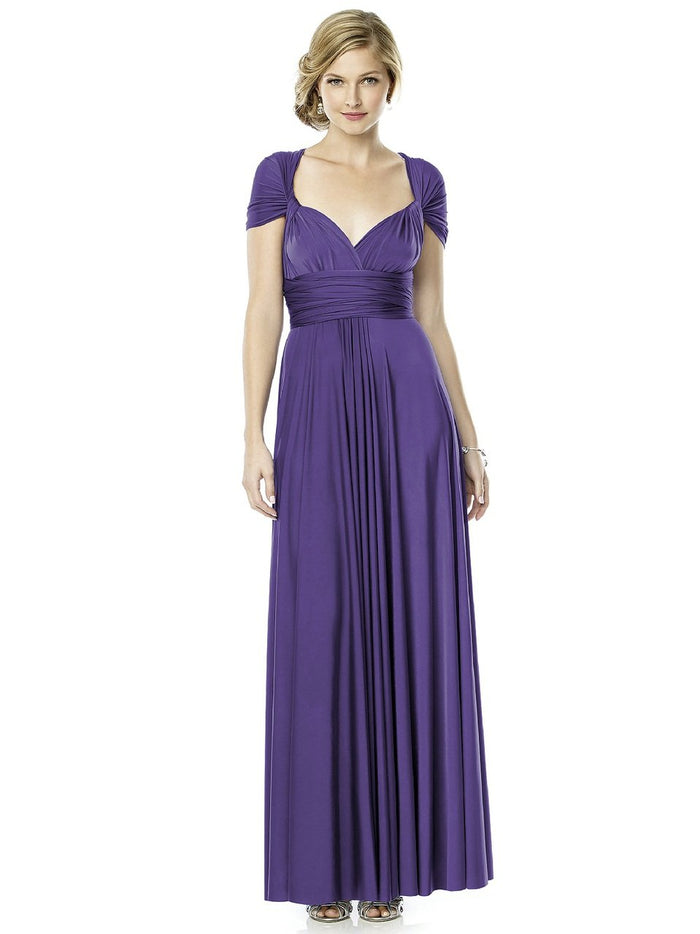 MJ-TWIST2 Dress in Regalia