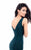 Tarik Ediz - 93331 Embellished Deep V-neck Mermaid Dress In Green